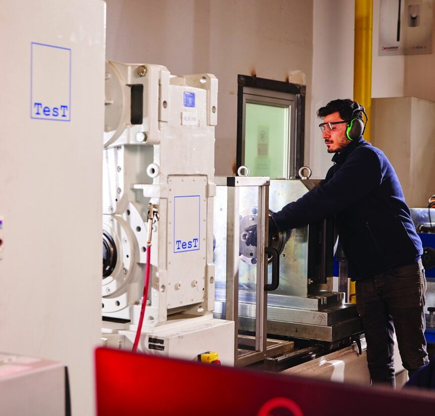 Testing in the Kaleliler accredited quality control laboratory